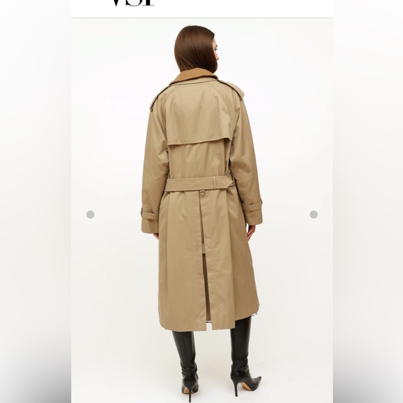 Burberry Tan Trench Coat - Picture 4 of 16